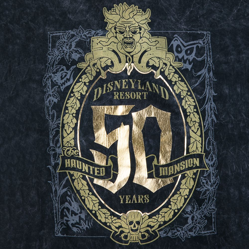 The Haunted Mansion T-Shirt for Men – 50th Anniversary