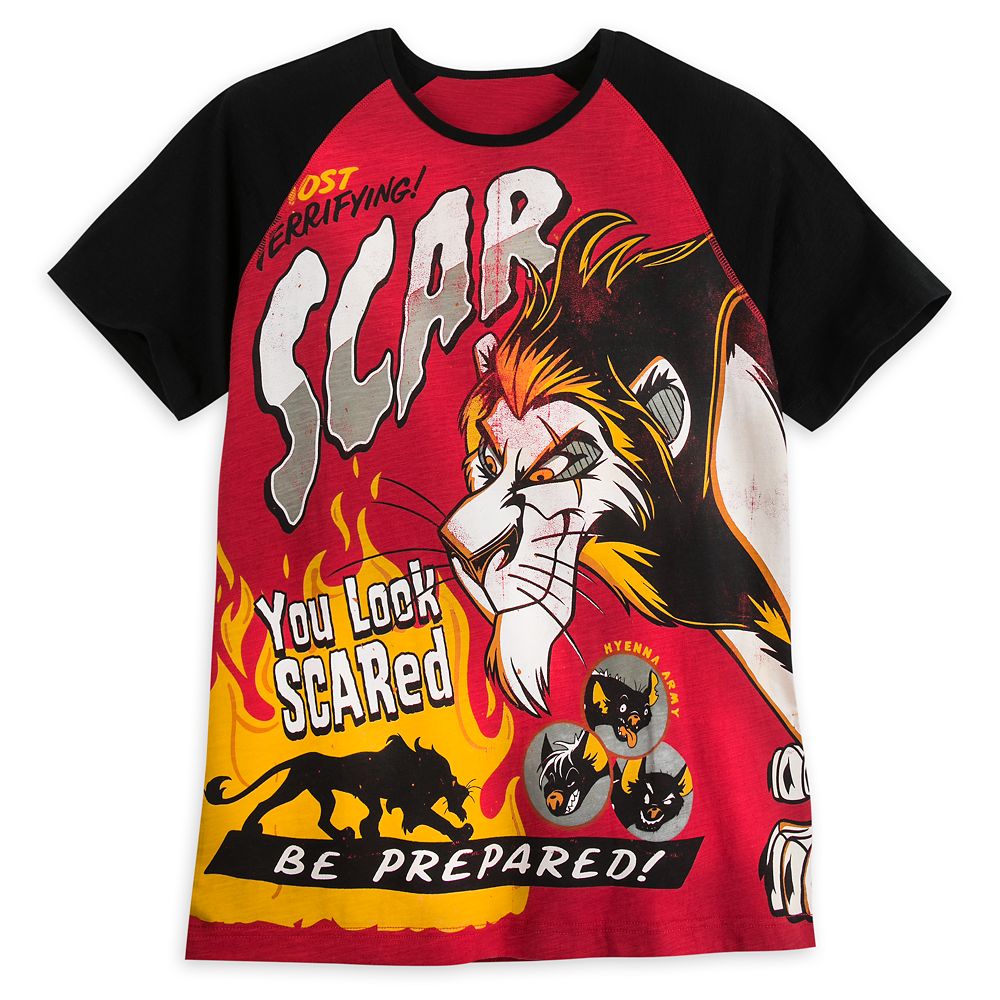 Scar T-Shirt for Men – Disney Villains