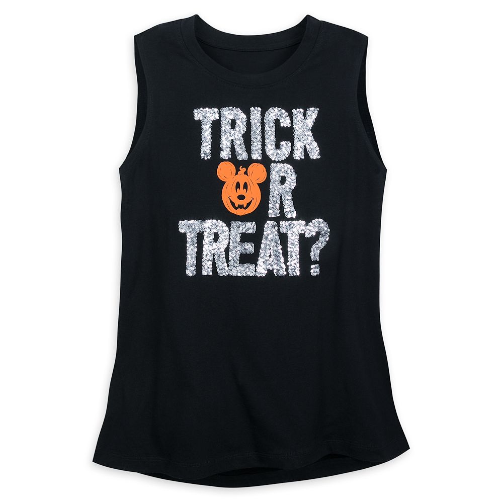 Mickey Mouse Halloween Tank Top for Women