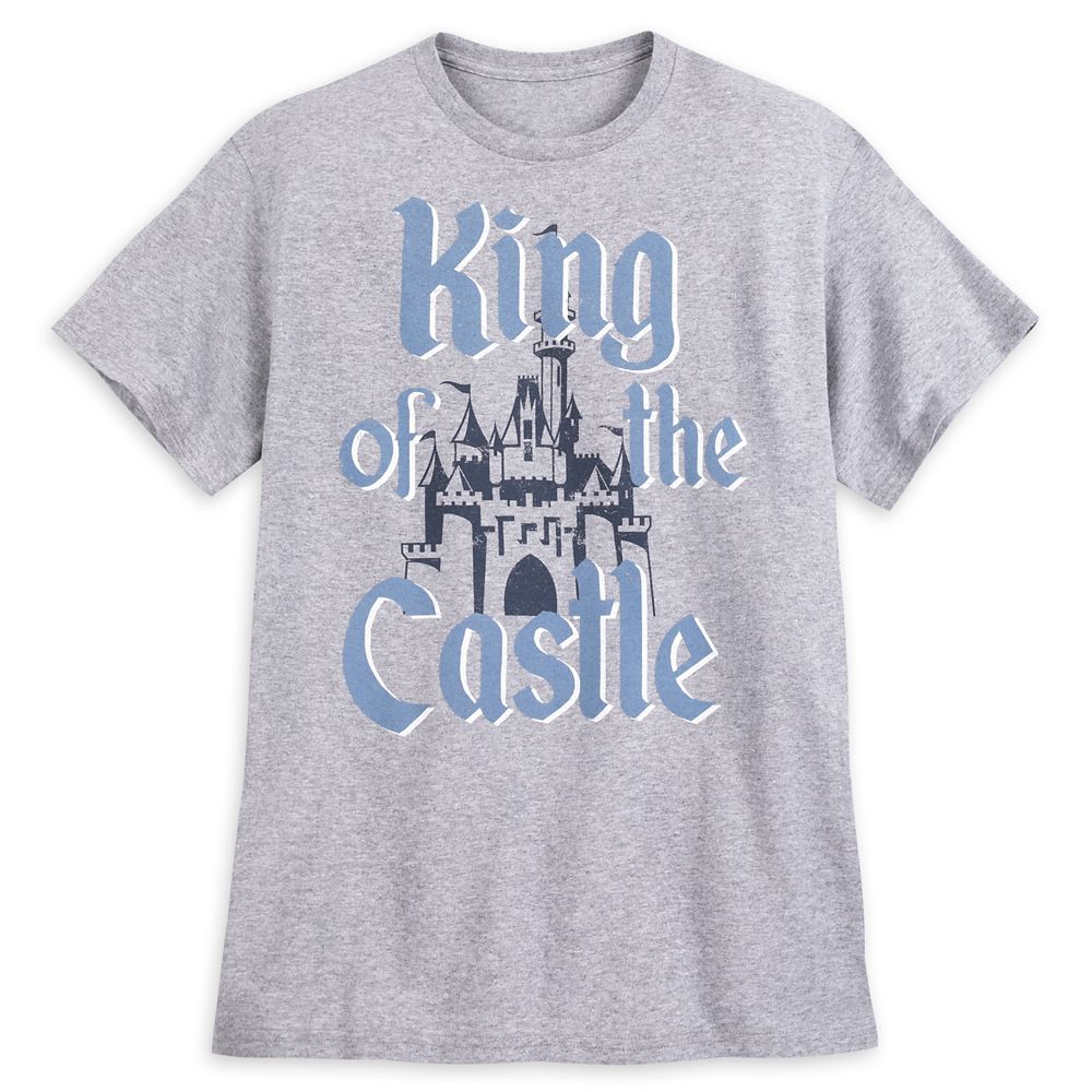 Fantasyland Castle T-Shirt for Men – ''King of the Castle''