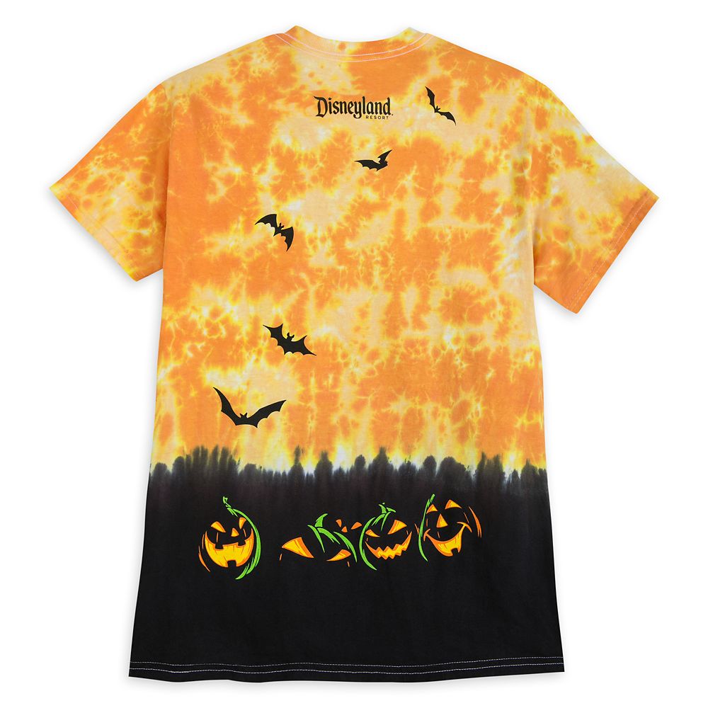 Mickey Mouse and Friends Tie-Dye T-Shirt for Adults – Halloween 2019 – Disneyland