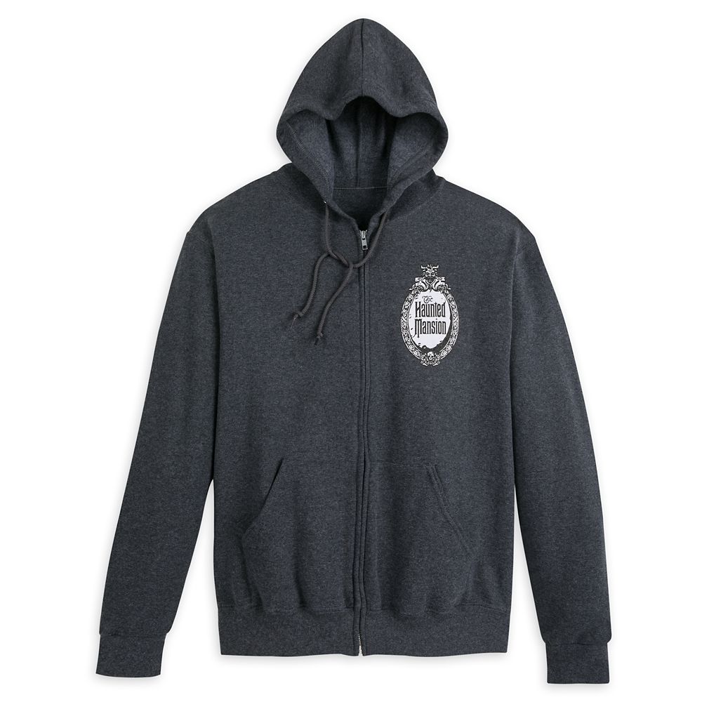 The Haunted Mansion Logo Zip Hoodie for Men