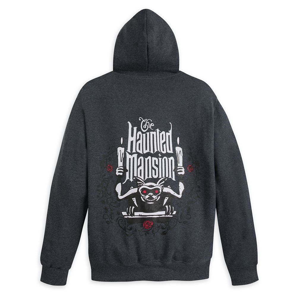 The Haunted Mansion Logo Zip Hoodie for Men