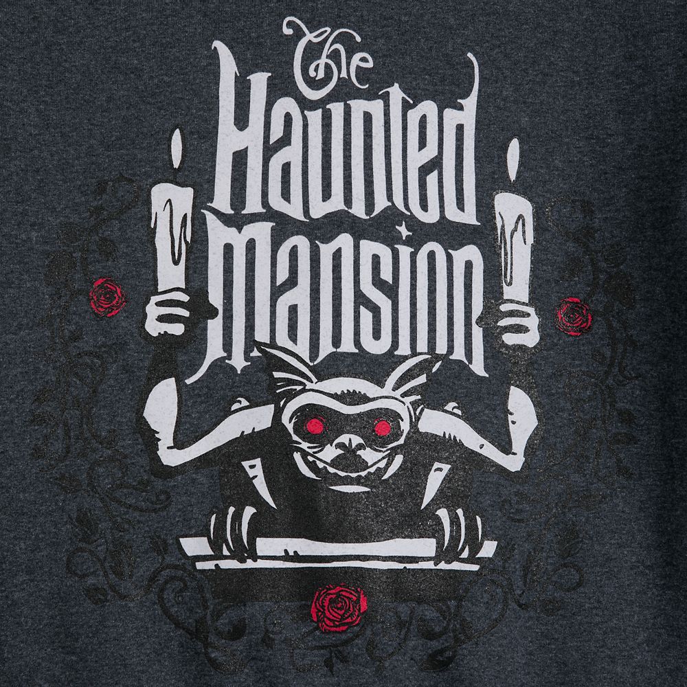 The Haunted Mansion Logo Zip Hoodie for Men