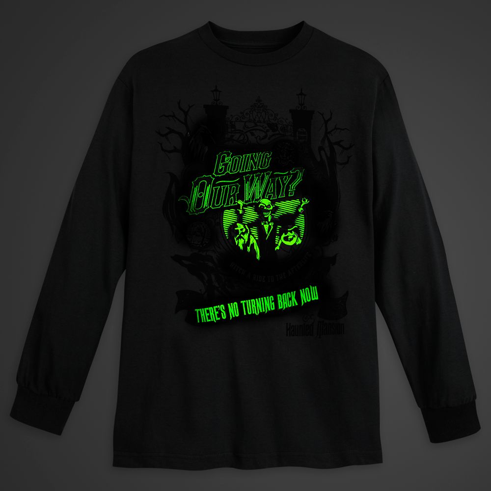 haunted mansion funko shirt