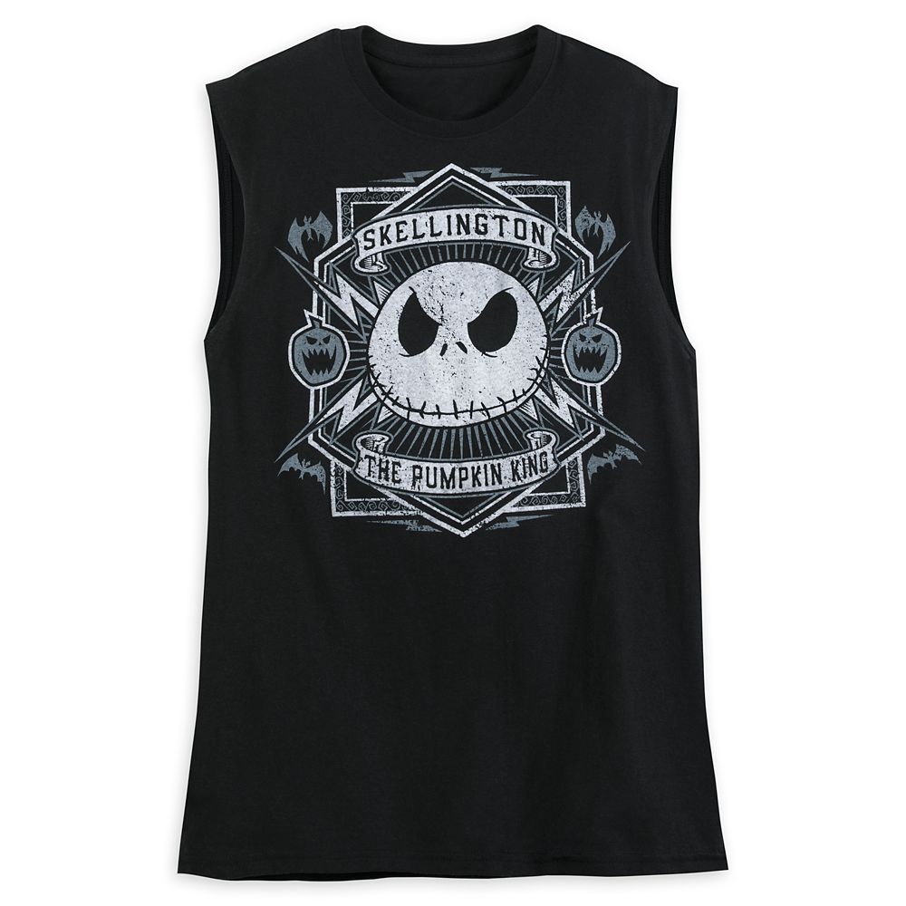 Jack Skellington Sleeveless T-Shirt for Men
