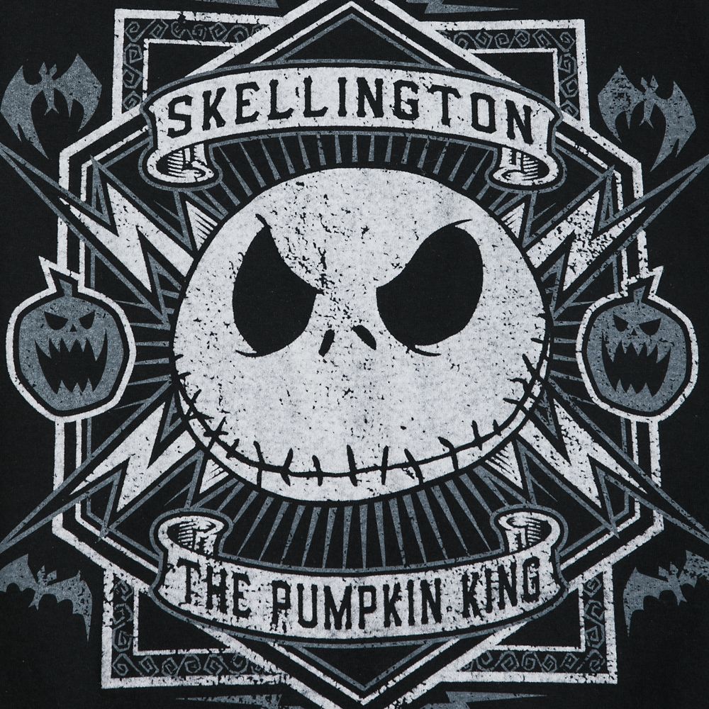 Jack Skellington Sleeveless T-Shirt for Men