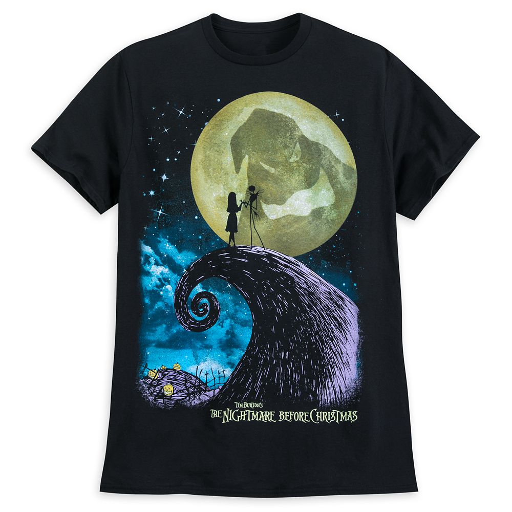 Tim Burton's The Nightmare Before Christmas T-Shirt for Men