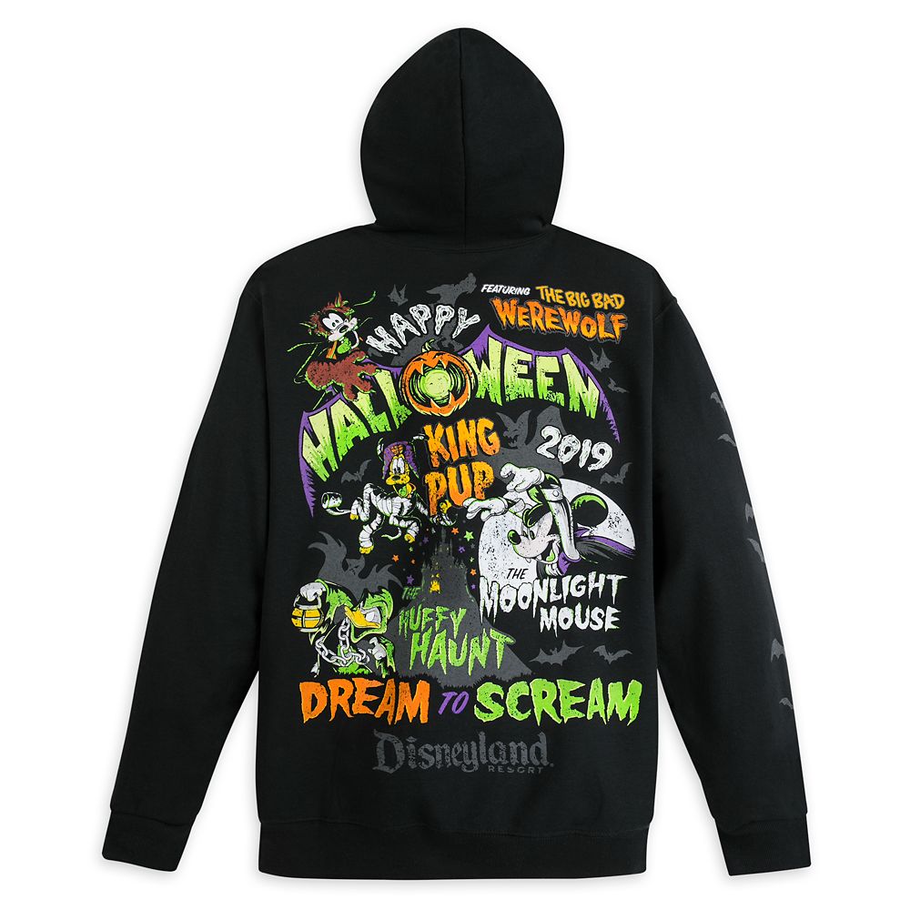 Mickey Mouse and Friends Halloween 2019 Zip Hoodie for Men – Disneyland