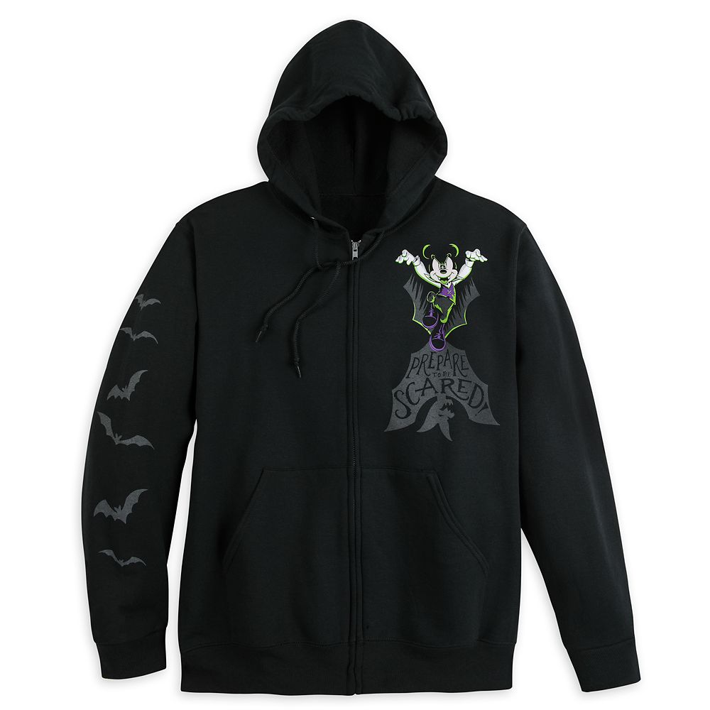 Mickey Mouse and Friends Halloween 2019 Zip Hoodie for Adults – Walt Disney World