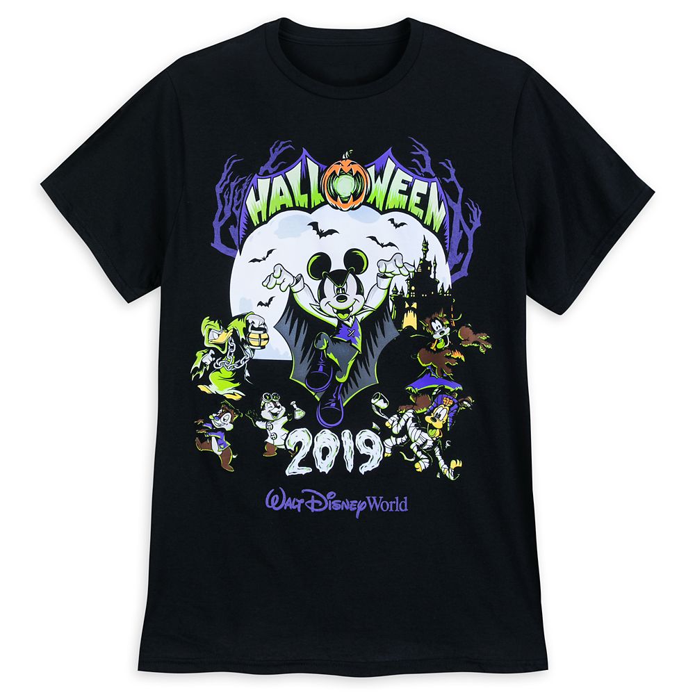 Mickey Mouse and Friends Halloween 2019 T-Shirt for Adults – Walt Disney World