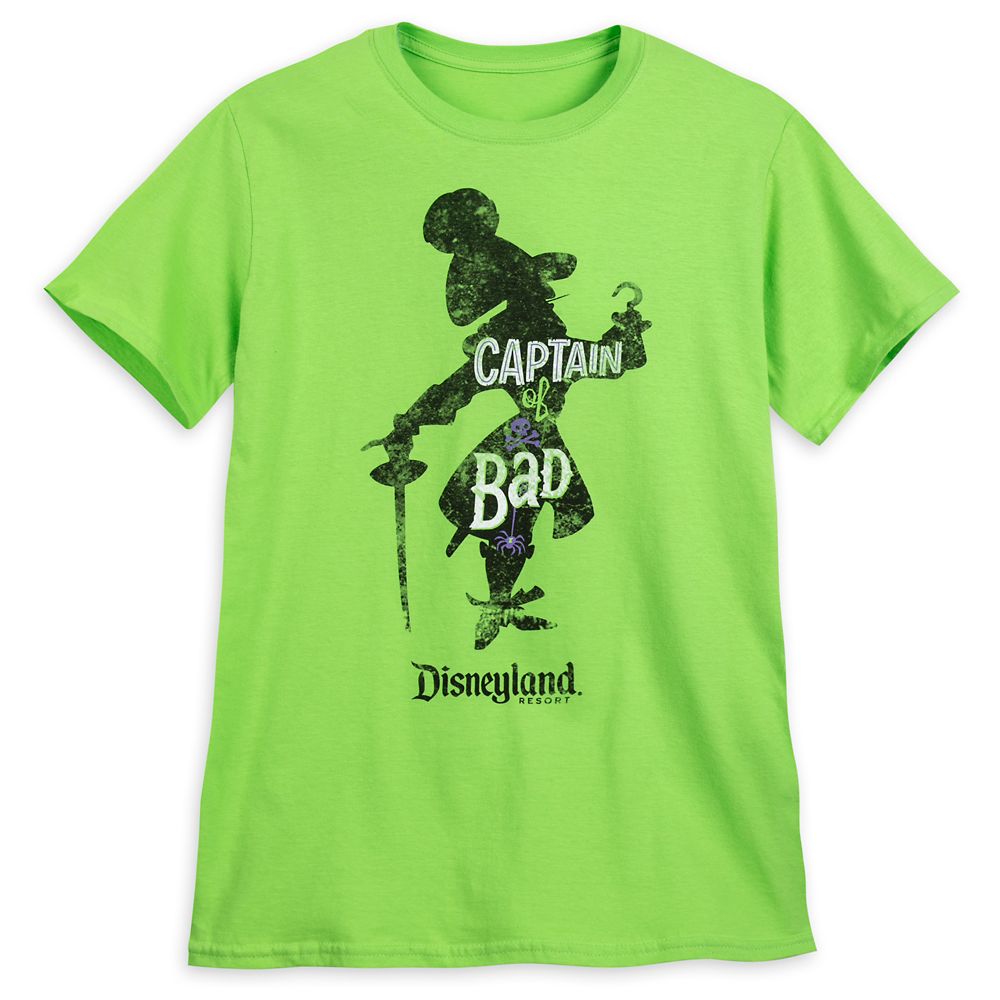 Captain Hook T-Shirt for Men  Disney Villains  Disneyland