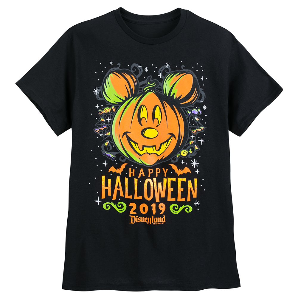 Mickey Mouse Halloween 2019 T-Shirt for Adults – Disneyland
