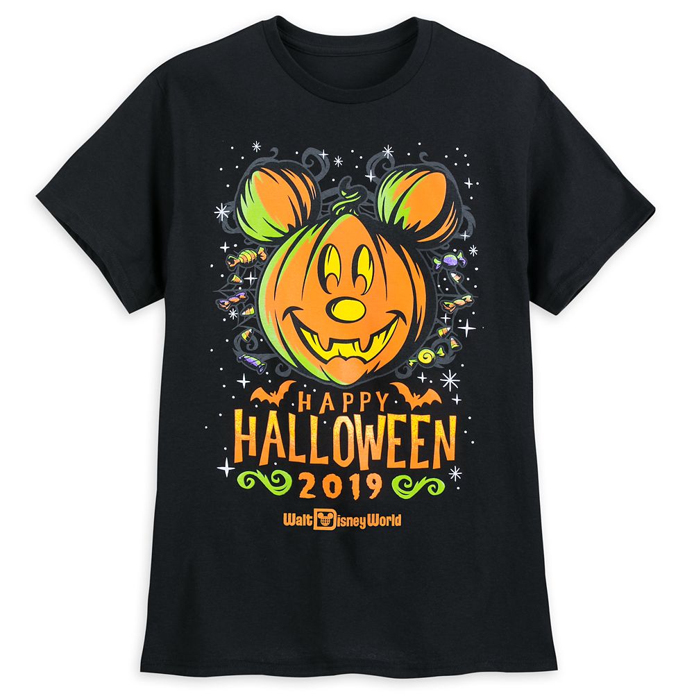 Mickey Mouse Halloween 2019 T-Shirt for Adults – Walt Disney World