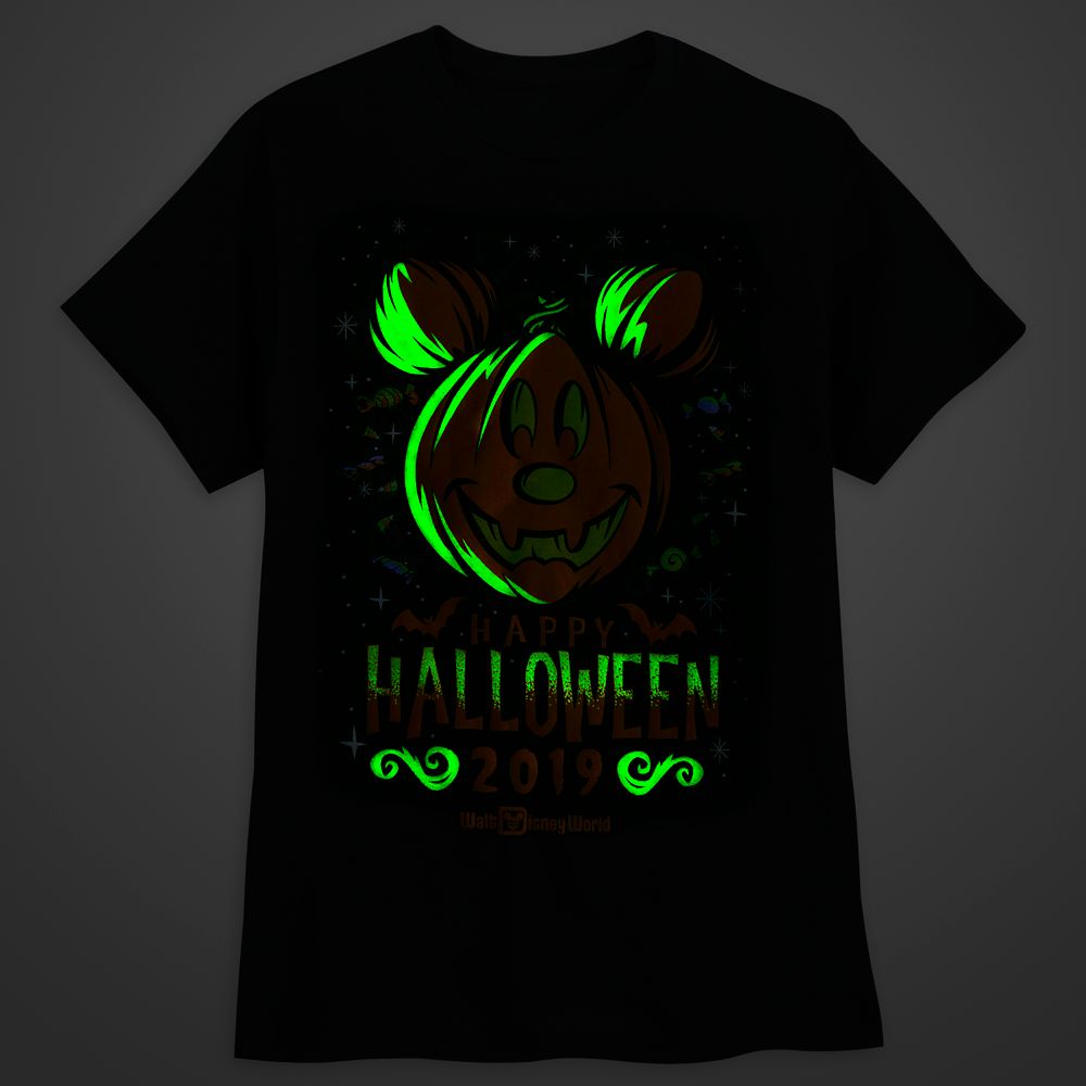 Mickey Mouse Halloween 2019 T-Shirt for Adults – Walt Disney World