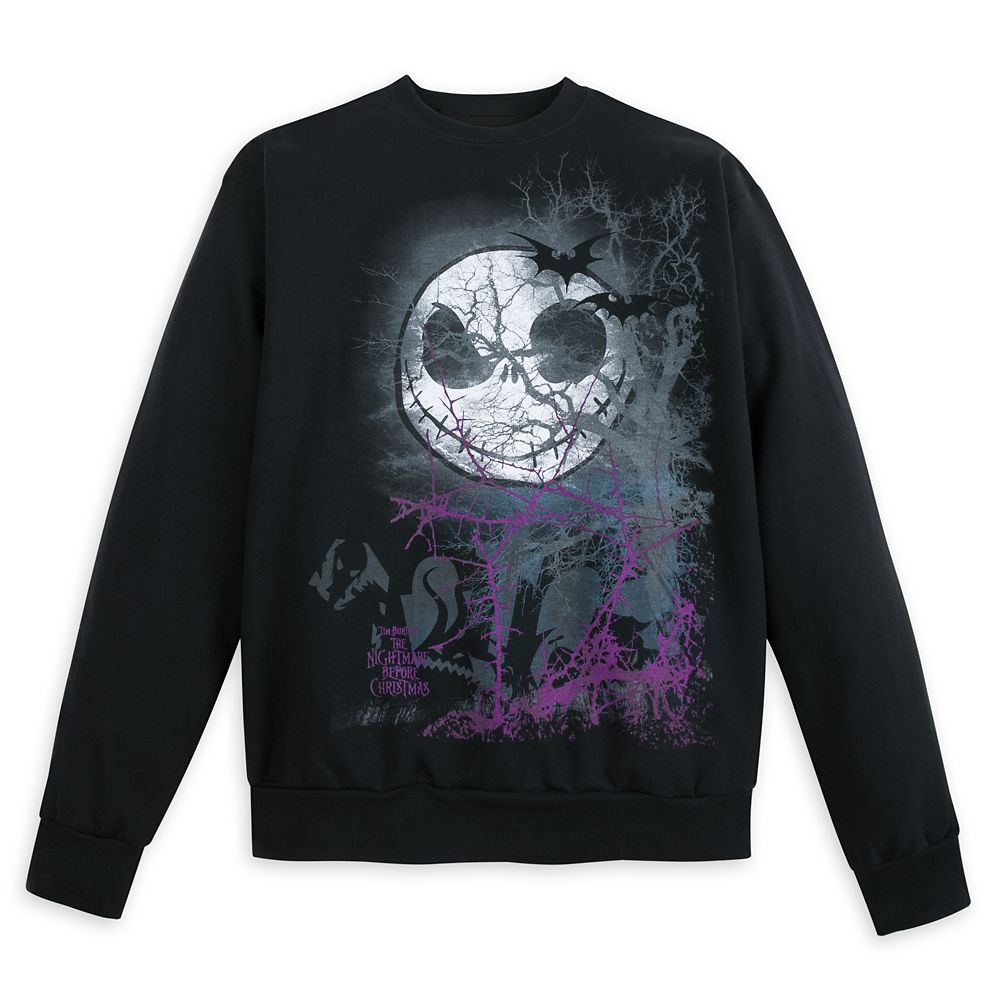 Jack Skellington Pullover Sweatshirt for Men