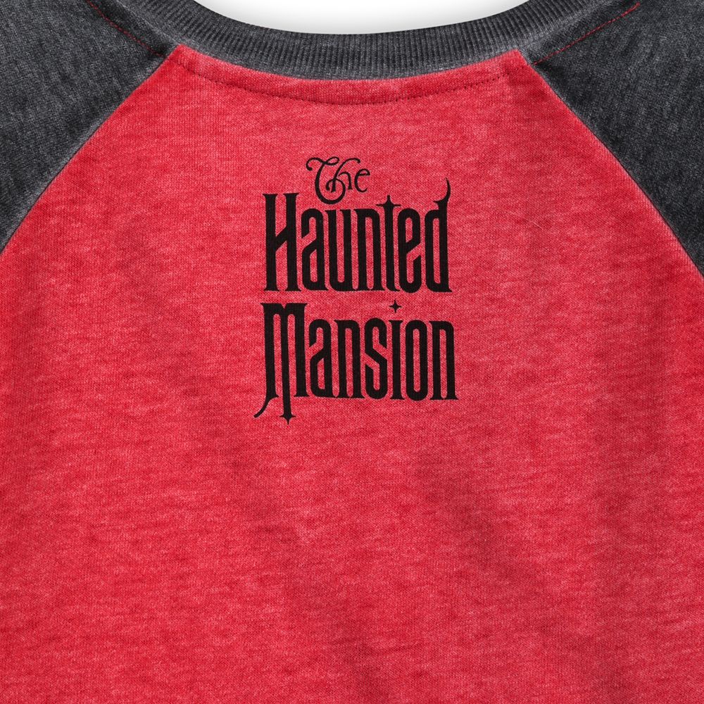 The Haunted Mansion Raglan Sleeve Sweatshirt for Women