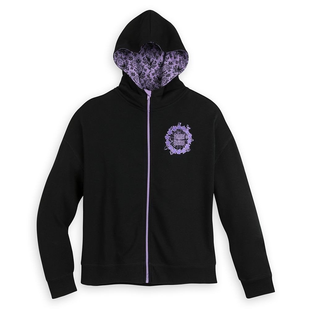 The Haunted Mansion Zip Hoodie for Women