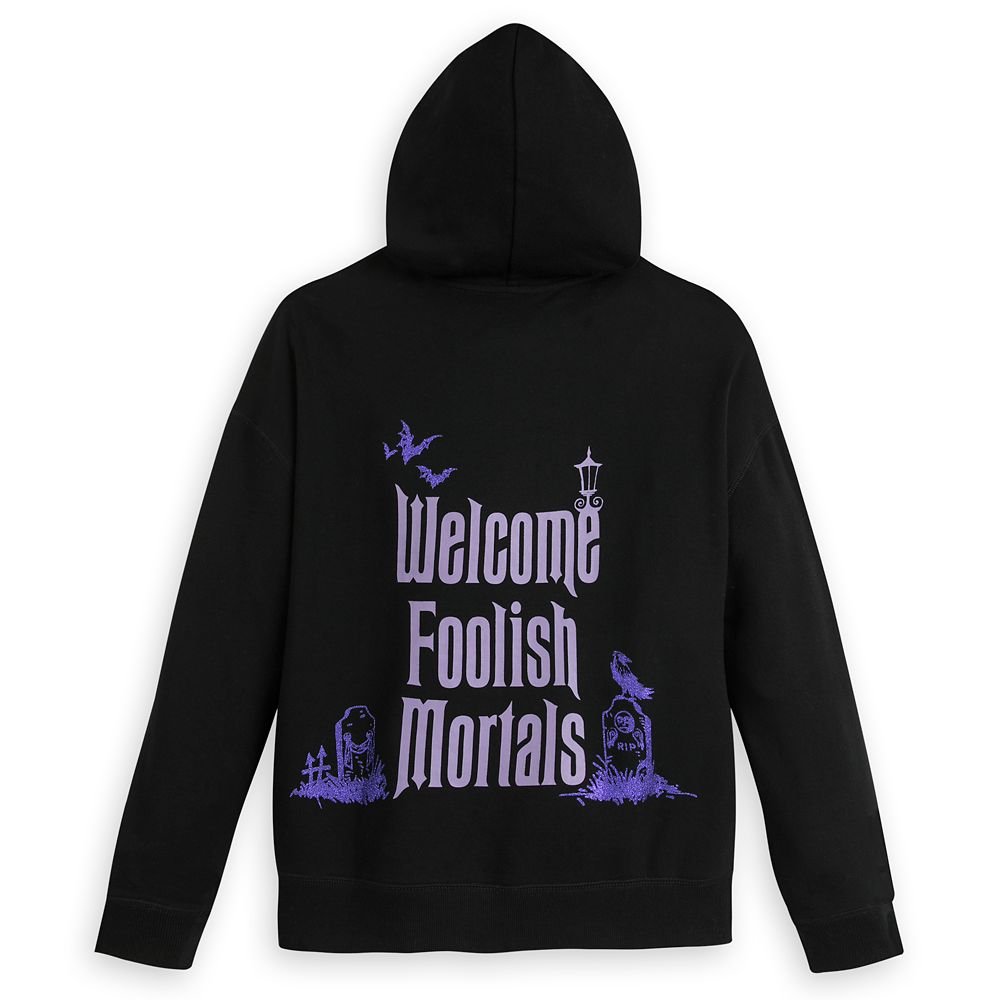 The Haunted Mansion Zip Hoodie for Women