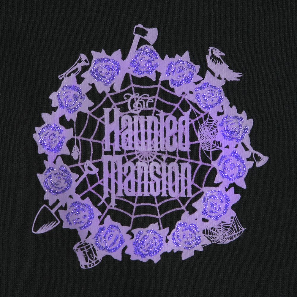 The Haunted Mansion Zip Hoodie for Women