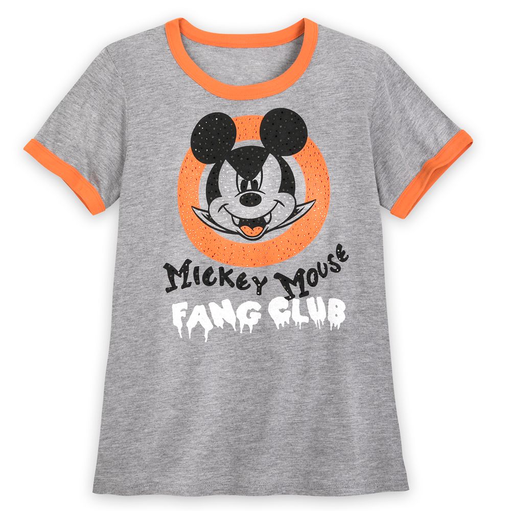 The Mickey Mouse Club Halloween Ringer Tee for Women