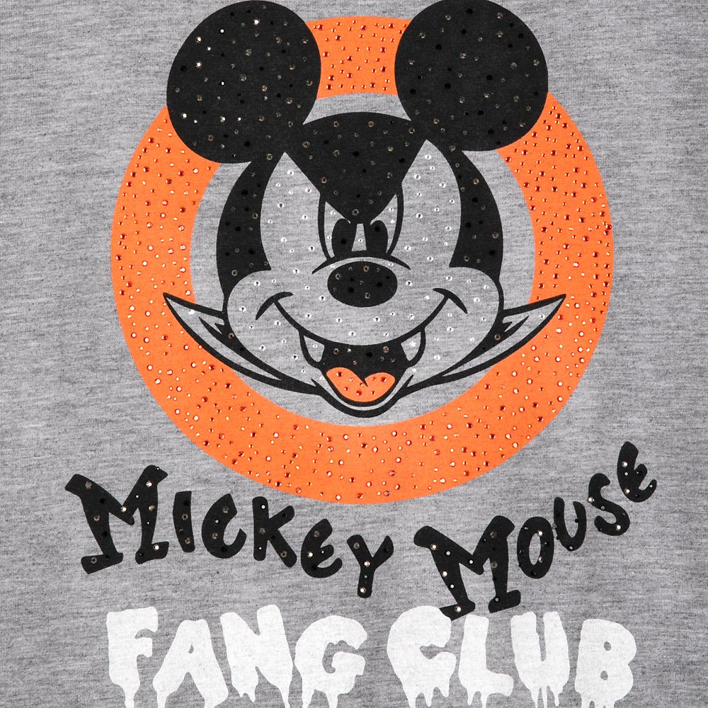 The Mickey Mouse Club Halloween Ringer Tee for Women