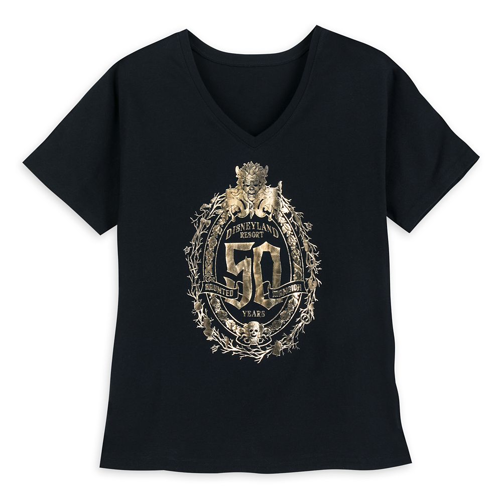 The Haunted Mansion 50th Anniversary T-Shirt for Women – Disneyland