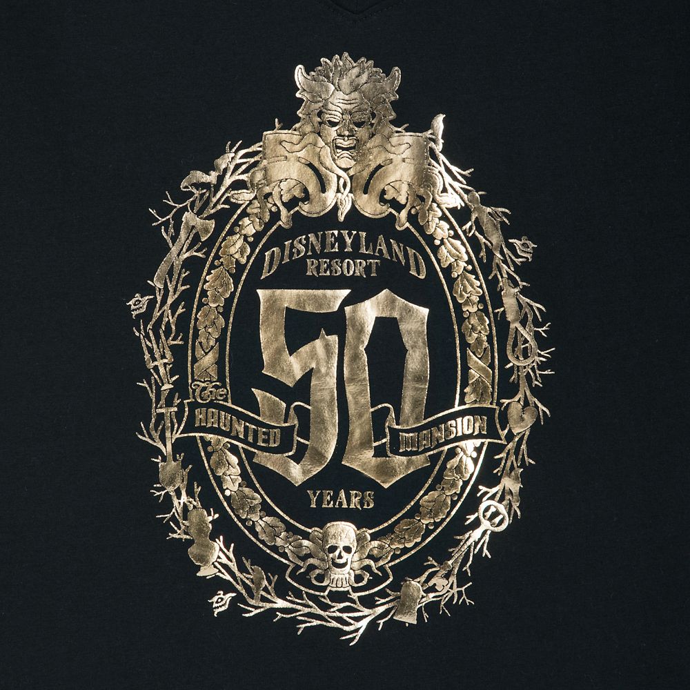 The Haunted Mansion 50th Anniversary T-Shirt for Women – Disneyland