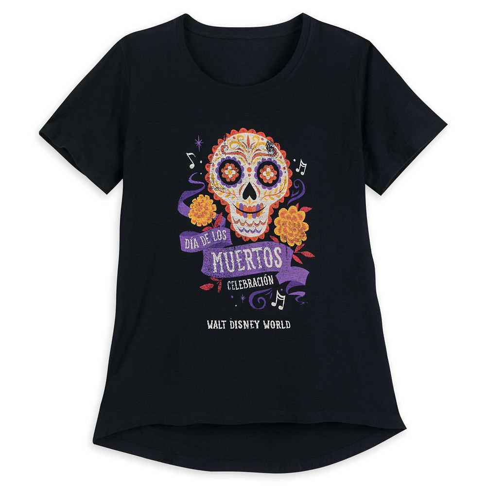 Dia de los Muertos Celebracion T-Shirt for Women – Walt Disney World