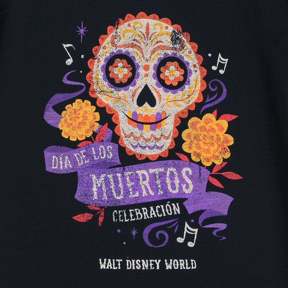 Dia de los Muertos Celebracion T-Shirt for Women – Walt Disney World