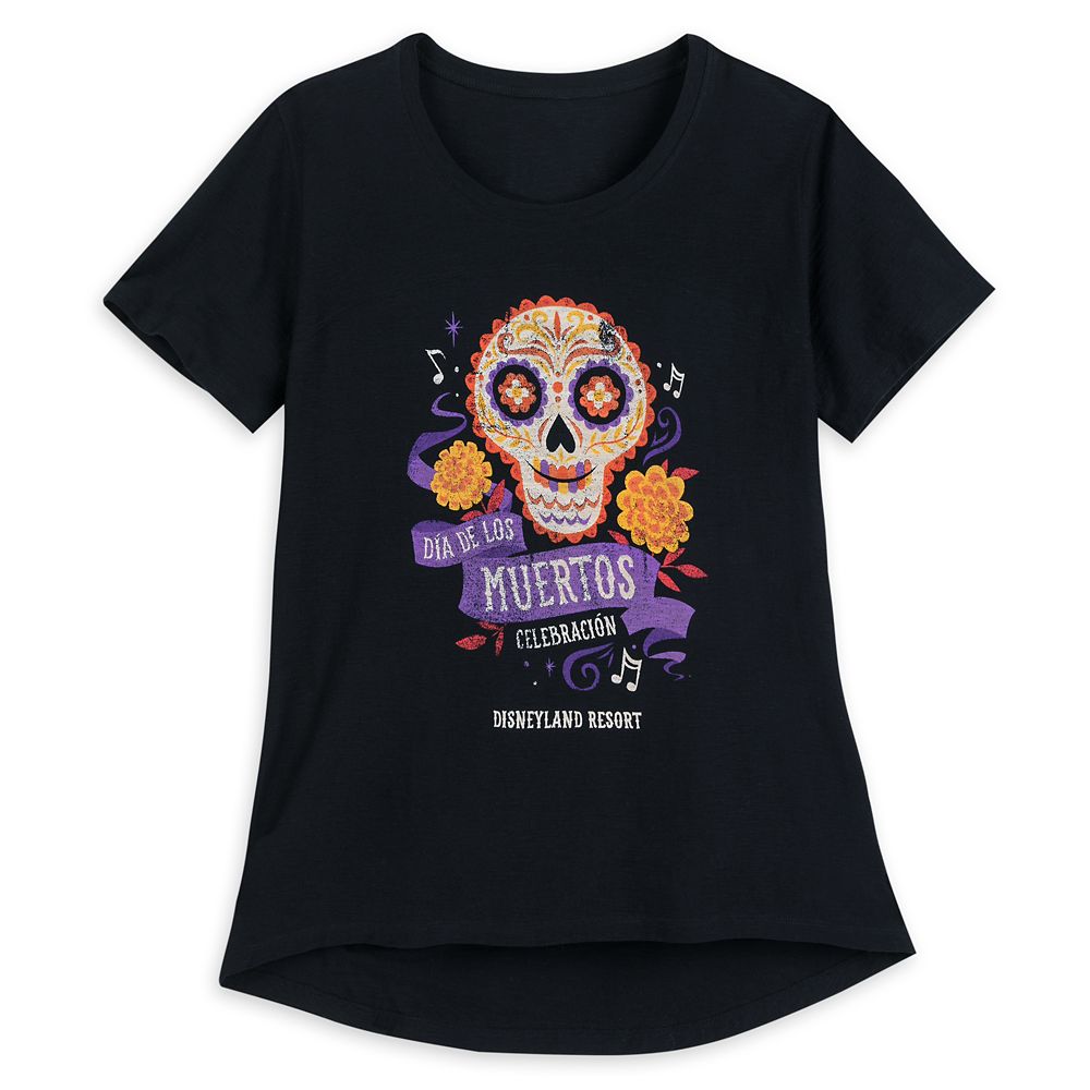 Dia de los Muertos Celebracion T-Shirt for Women – Disneyland