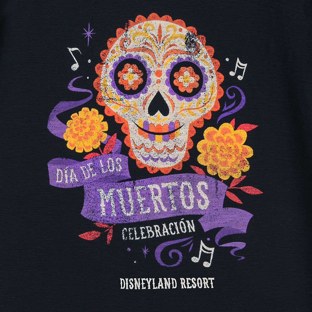 Dia de los Muertos Celebracion T-Shirt for Women – Disneyland