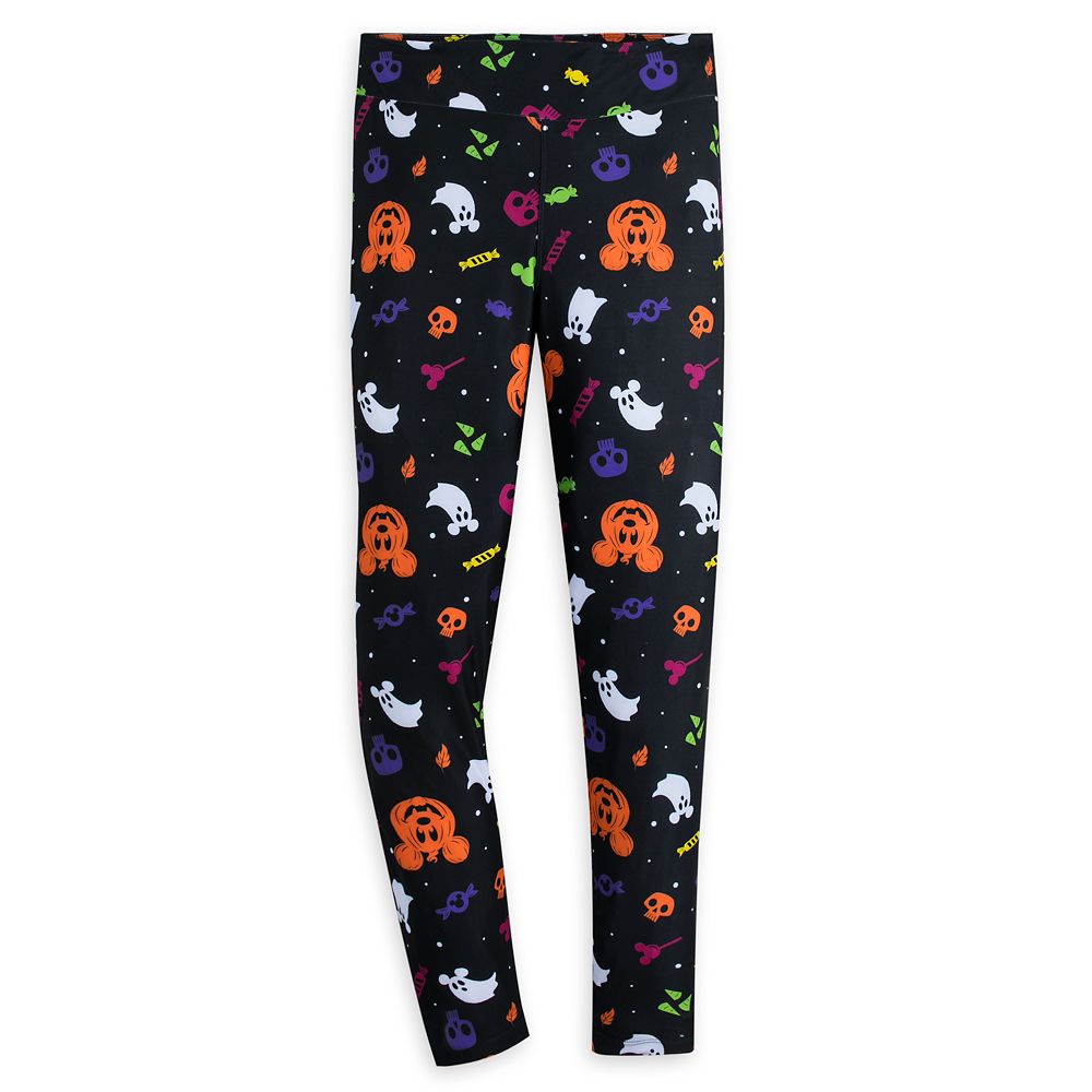 Mickey Mouse Halloween Leggings for Women