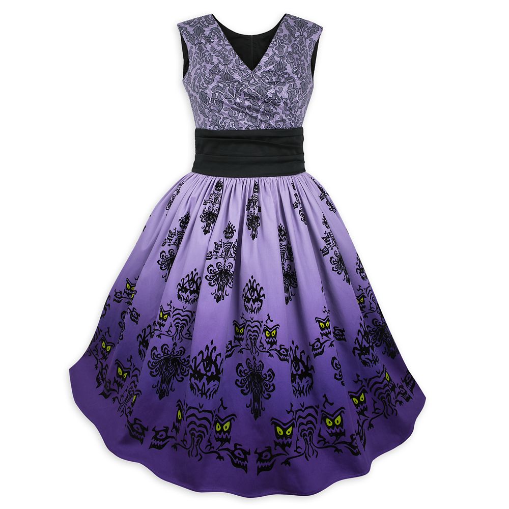 The Haunted Mansion Wallpaper Dress for Women Official shopDisney. Keep reading to get the best Dapper Day tips at Disney!