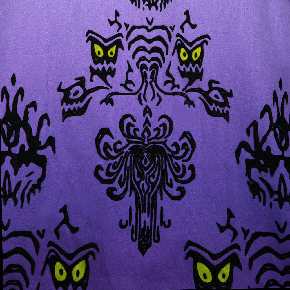 Haunted Mansion Wallpaper Surplice Dress Shopdisney