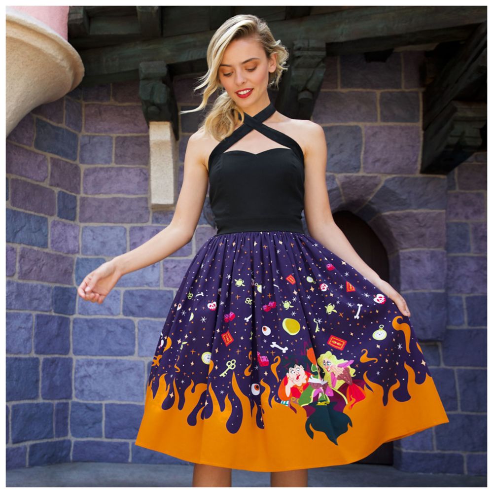 Disney has a Hocus Pocus Dress...