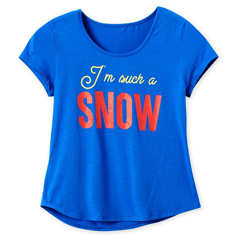 snow white t shirt women