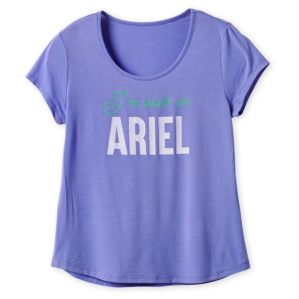 im such an ariel shirt