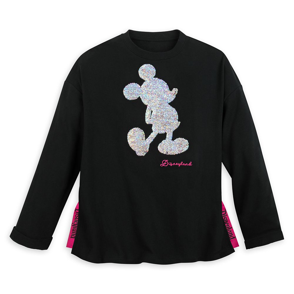 pink disneyland sweatshirt