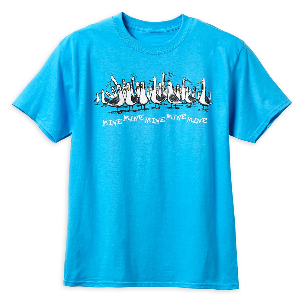 Finding Nemo Seagulls ''Mine, Mine, Mine, Mine, Mine'' T-Shirt for Men