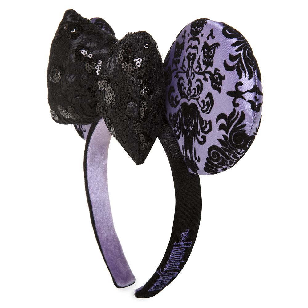 The Haunted Mansion Wallpaper Ear Headband for Adults
