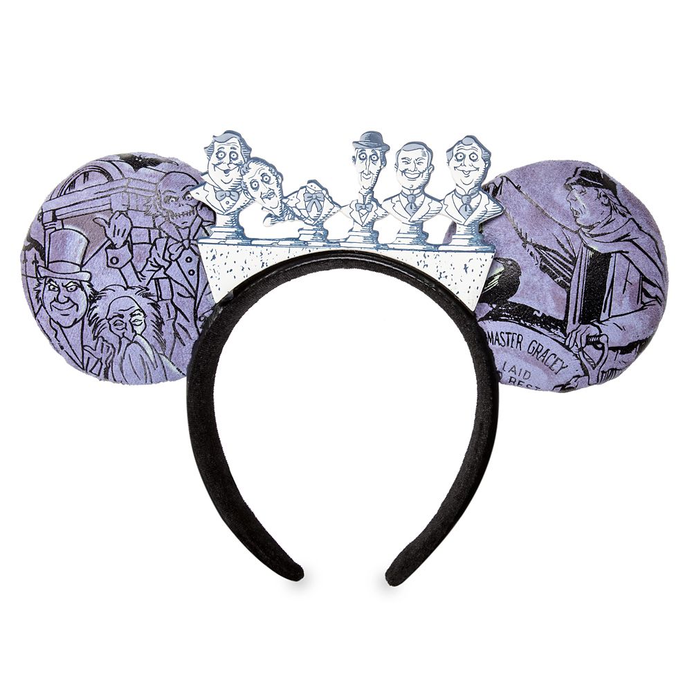 The Haunted Mansion Graveyard Ear Headband for Adults