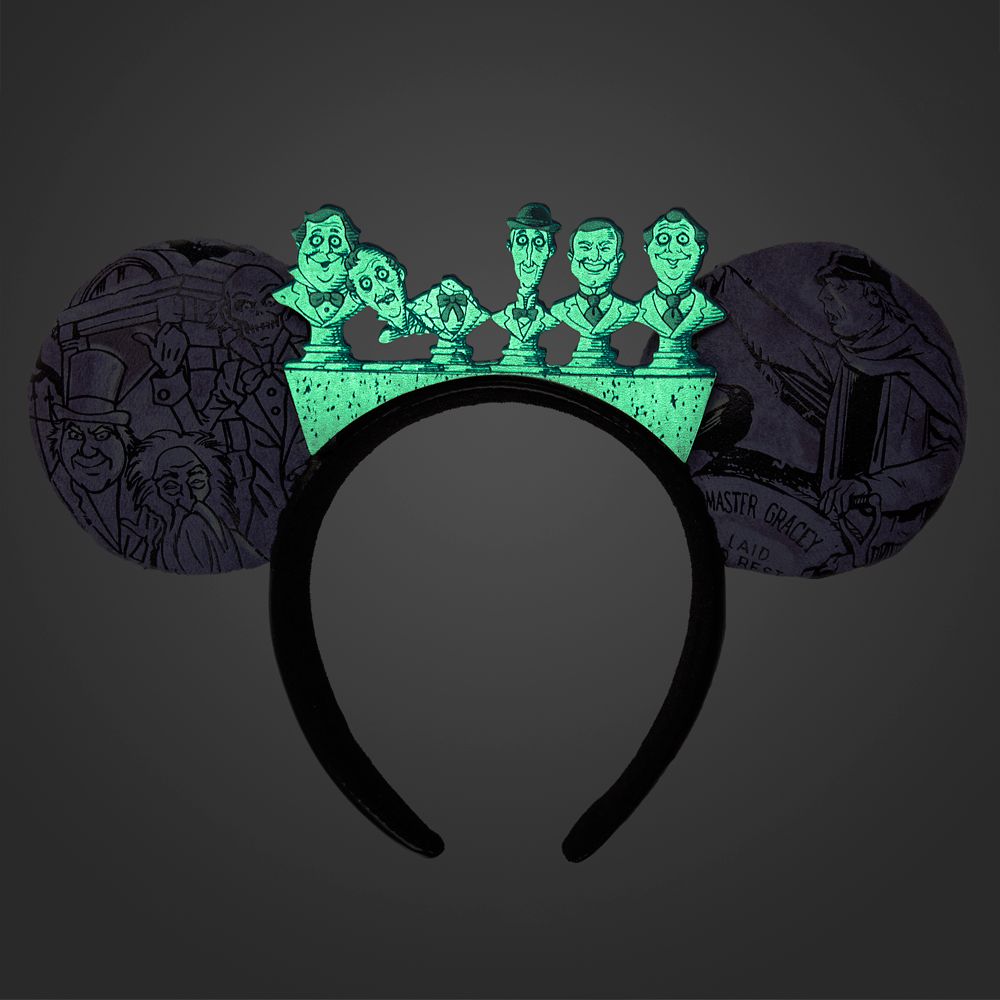 The Haunted Mansion Graveyard Ear Headband for Adults