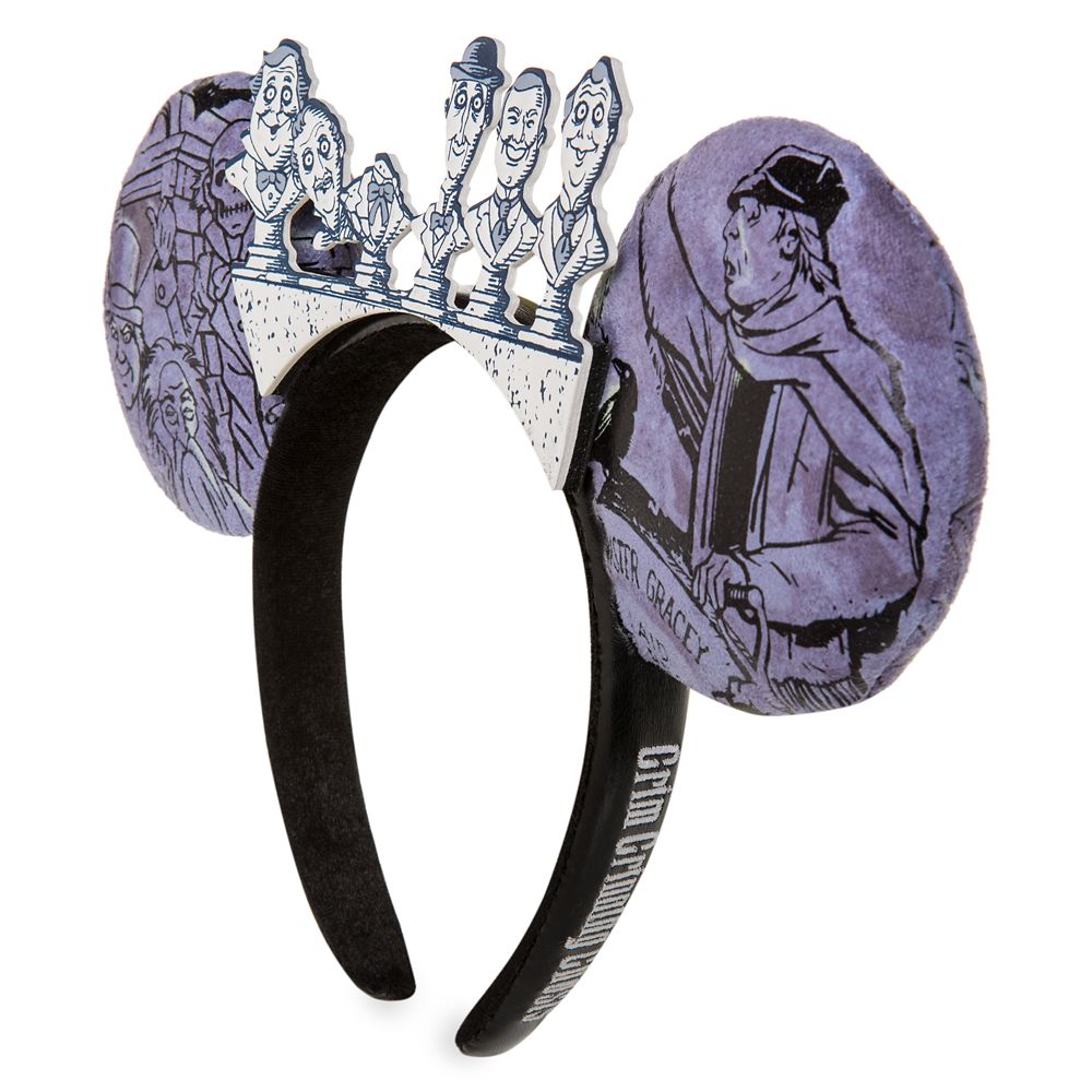 The Haunted Mansion Graveyard Ear Headband for Adults