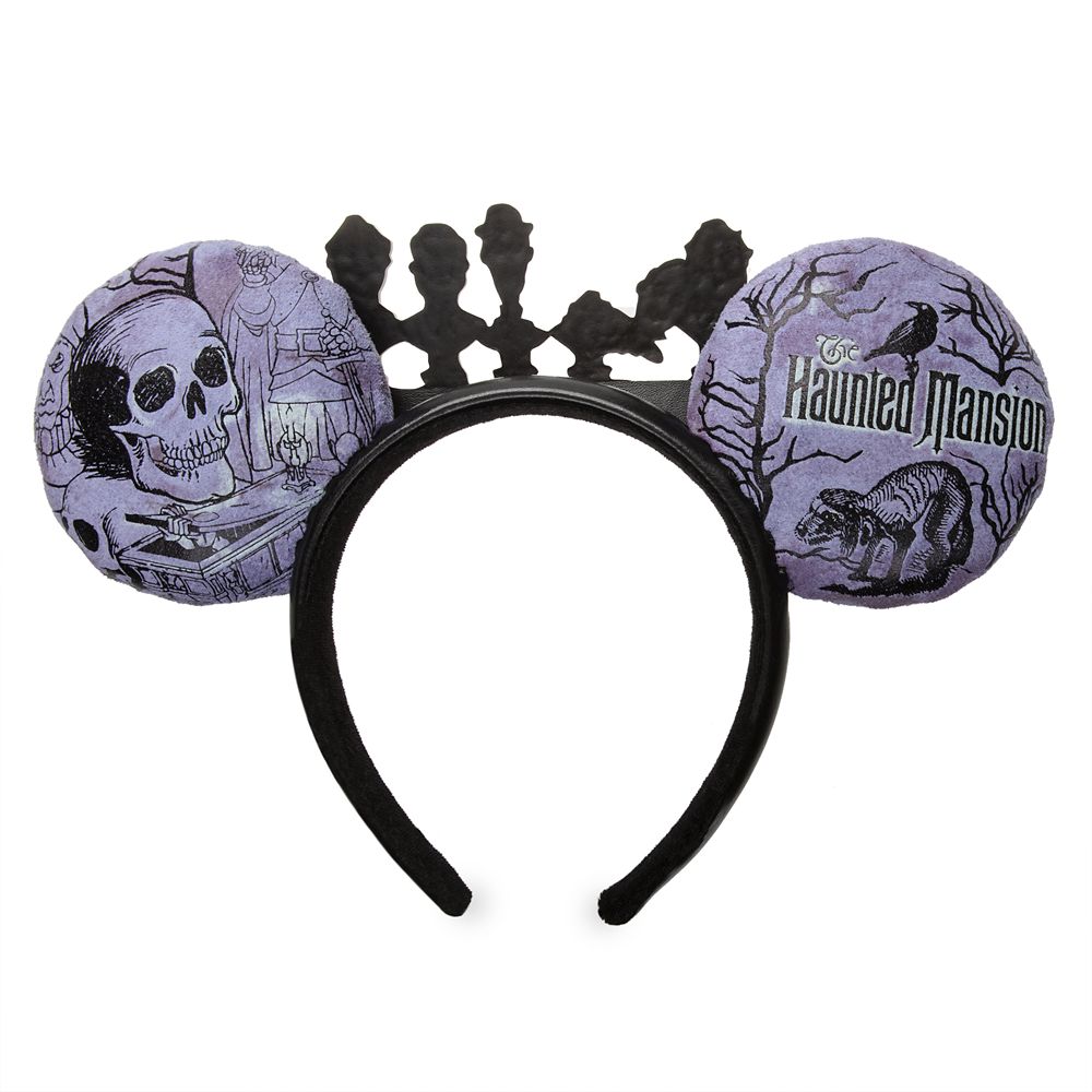 The Haunted Mansion Graveyard Ear Headband for Adults