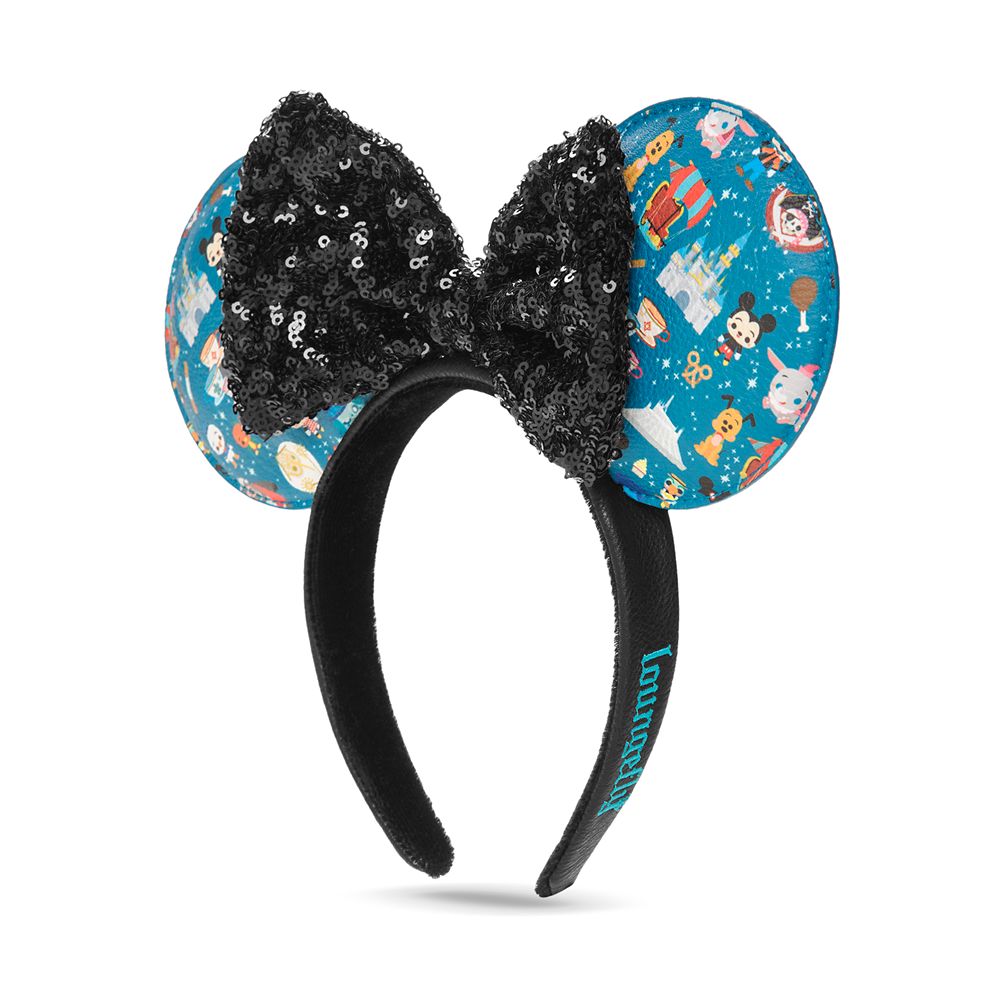 Disney Parks Minis Ear Headband for Adults by Loungefly – Limited Release