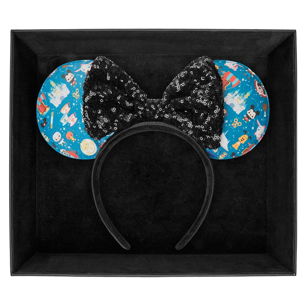 Disney Parks Minis Ear Headband for Adults by Loungefly – Limited Release