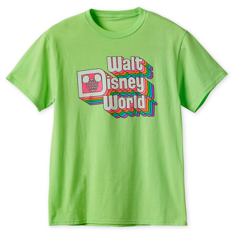 Walt Disney World Neon T-Shirt for Adults