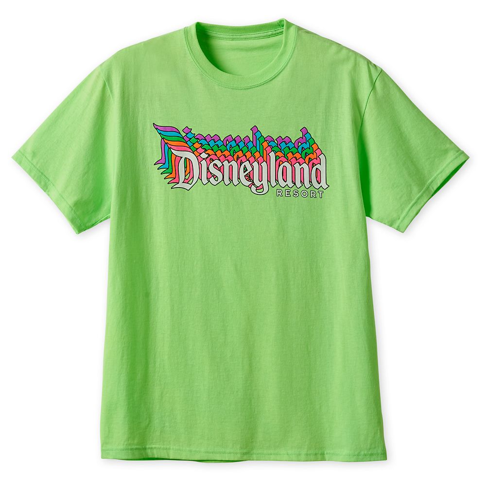 Disneyland Neon T-Shirt for Adults