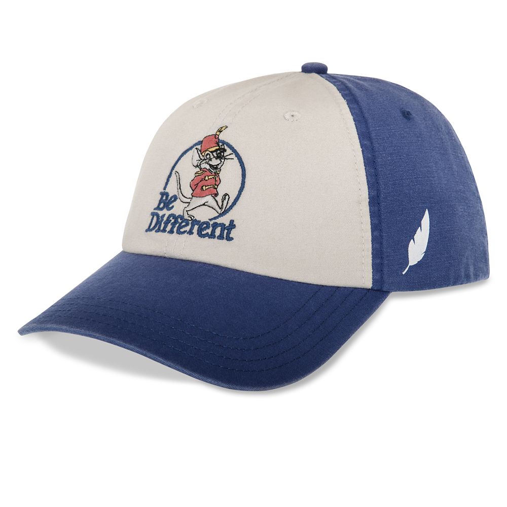 Timothy Mouse Baseball Cap for Adults by Junk Food – Dumbo